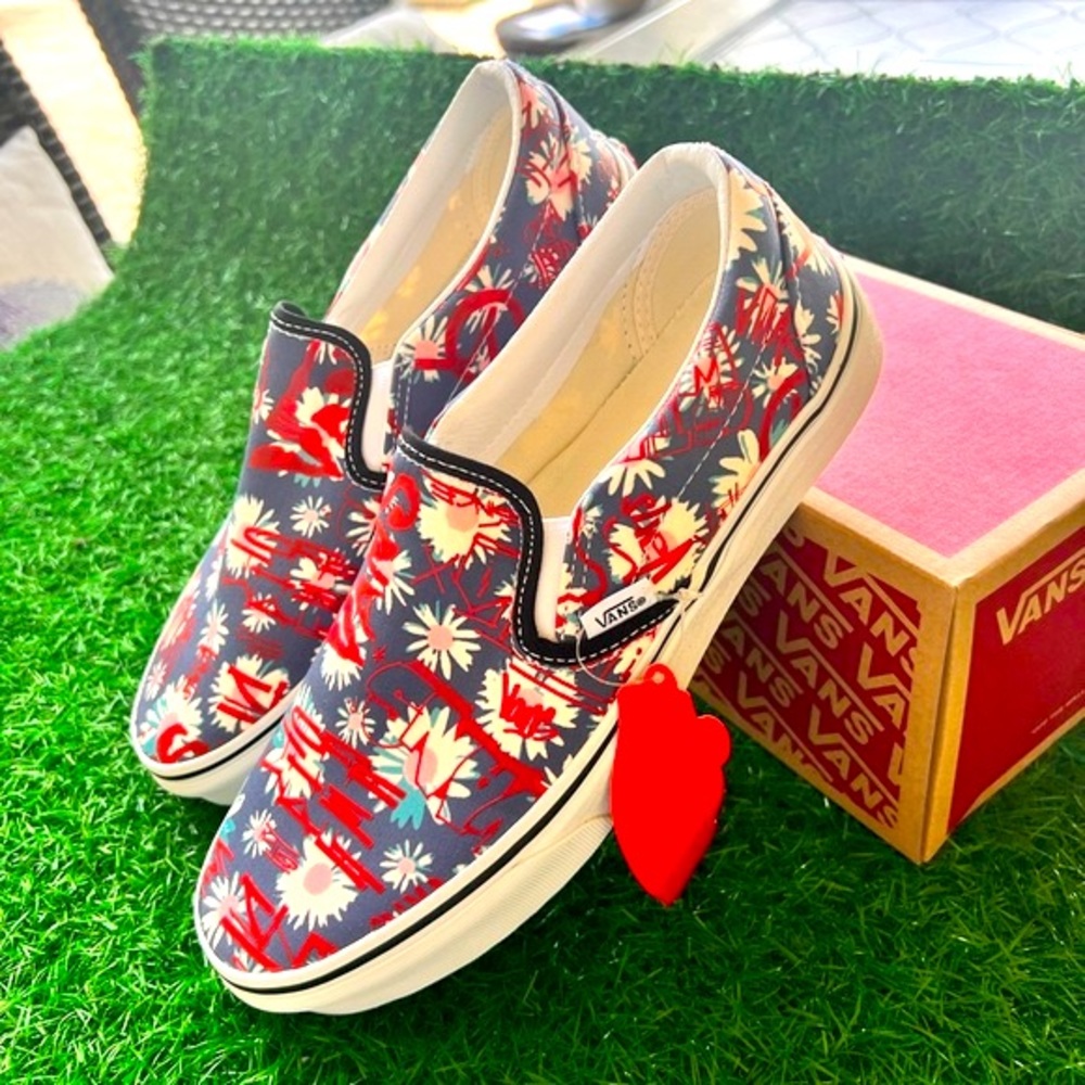 Vans Floral Classic Slip-On unisex